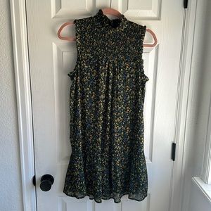 Wild Fable smocked floral dress Size M